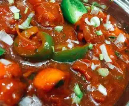 Chicken Chilly Gravy (Full)